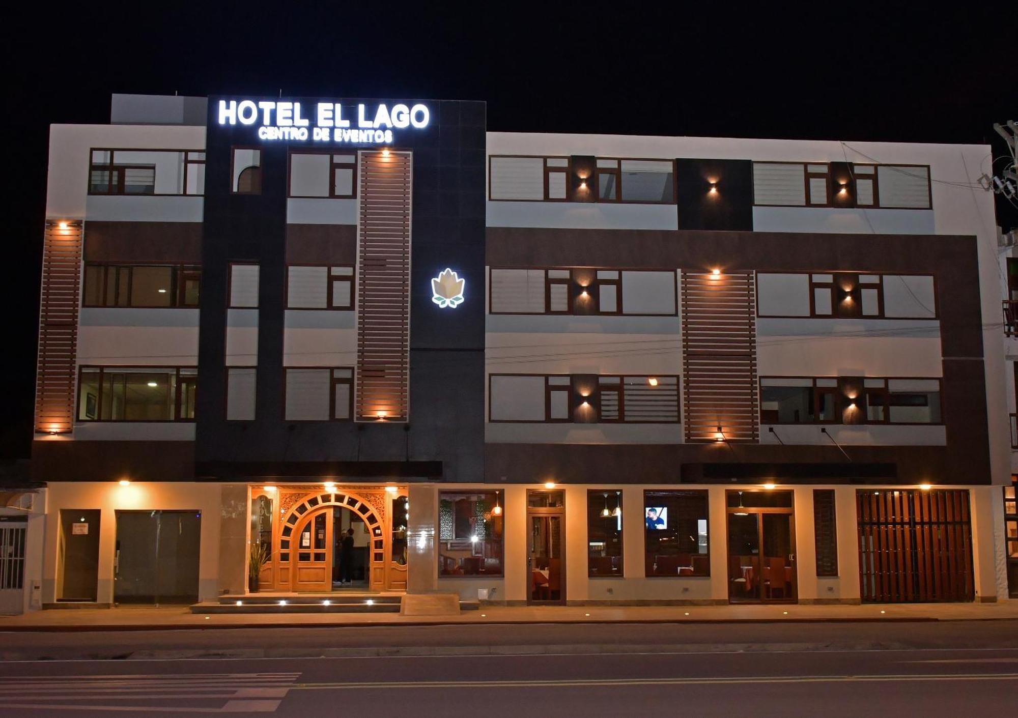 Hotel El Lago 파이파 외부 사진